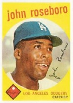1959 Topps Baseball Cards      441     John Roseboro